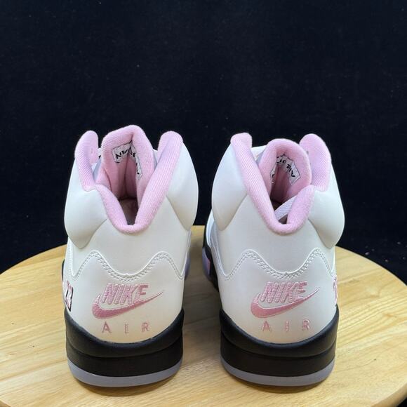 Nike Air Jordan 5 Retro Size 12.5 ‘Medium Soft Pink’ HQ7978-102 Men’s New main image 8